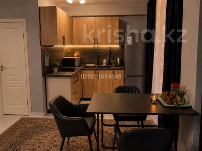 1-комнатная квартира · 45 м² · 1/5 этаж, мкр Шугыла, Жунисова 2/13к17 — Пересечения Алатау за 13 000 ₸ в Алматы, Наурызбайский р-н
