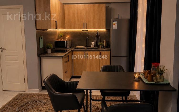 1-бөлмелі пәтер · 45 м² · 1/5 қабат, Шұғыла ш/а., Жунисова 2/13к17 — Пересечения Алатау, бағасы: 13 000 ₸ в Алматы, Наурызбайский р-н — фото 11