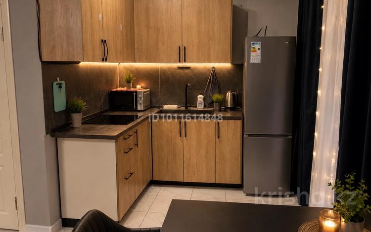 1-бөлмелі пәтер · 45 м² · 1/5 қабат, мкр Шугыла, Жунисова 2/13 17 Корпус — Пересечения Алатау, бағасы: 15 000 ₸ в Алматы, Наурызбайский р-н — фото 9