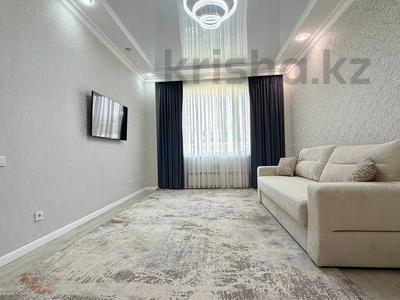 2-комнатная квартира · 63.7 м² · 7/9 этаж, проспект Мангилик Ел участок 41 за 56.5 млн ₸ в Астане, Есильский р-н