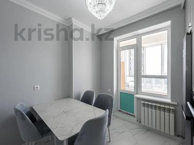 3-комнатная квартира · 77.9 м² · 22/24 этаж, Сафуан Шаймерденов 8 за 39.9 млн ₸ в Астане, Сарайшык р-н