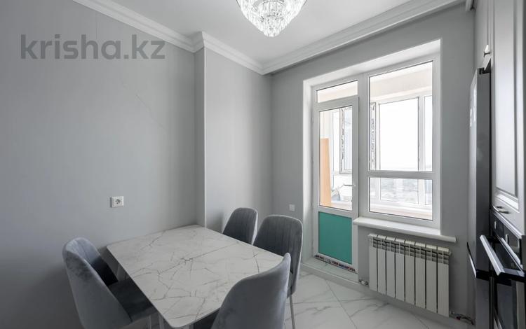 3-комнатная квартира · 77.9 м² · 22/24 этаж, Сафуан Шаймерденов 8 за 39.9 млн ₸ в Астане, Сарайшык р-н — фото 11