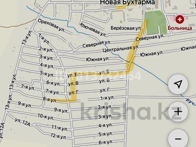 Участок · 6 соток, 8 11 — Дачный массив 3 за 2 млн ₸ в Новой бухтарме