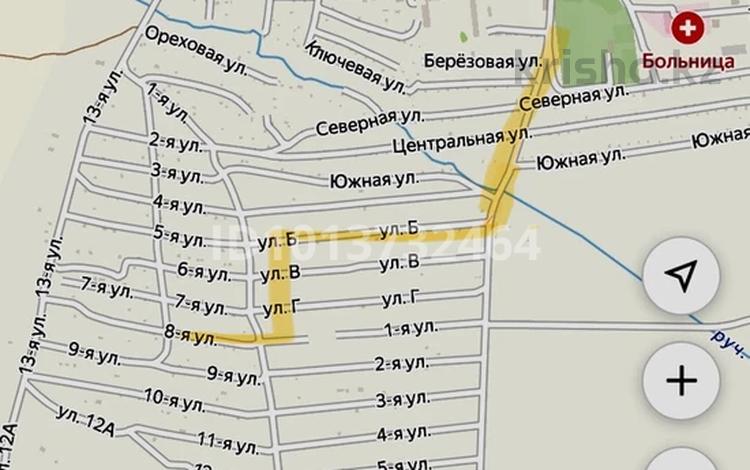 Жер телімі · 6 сотық, 8 11 — Дачный массив 3, бағасы: 2 млн ₸ в Новой бухтарме — фото 4