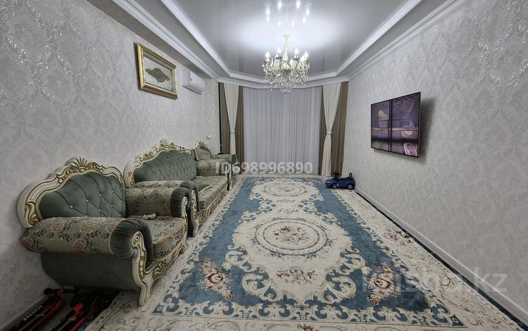 4-комнатная квартира · 145 м² · 9/15 этаж, 17-й мкр, ​17-й микрорайон 6 за 80 млн 〒 в Актау — фото 10