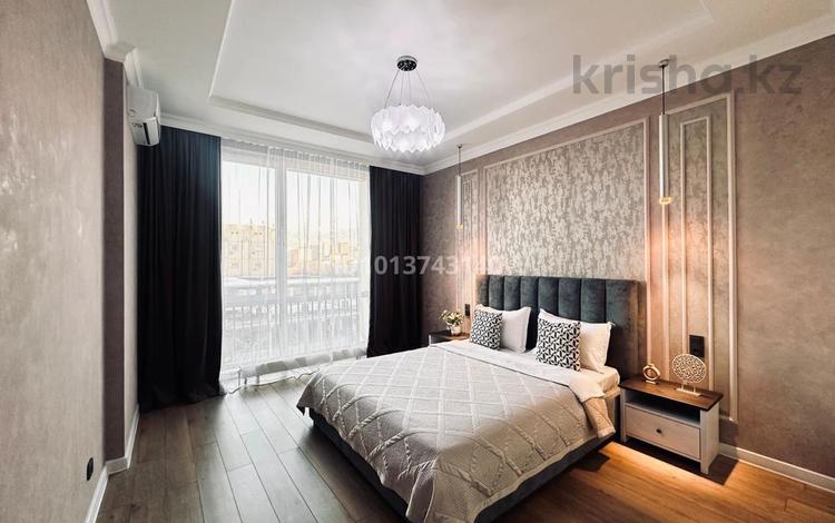 2-комнатная квартира · 77 м² · 5/12 этаж, Серкебаева 99 — Гагарина Ескараева за 30 000 ₸ в Алматы, Бостандыкский р-н — фото 2