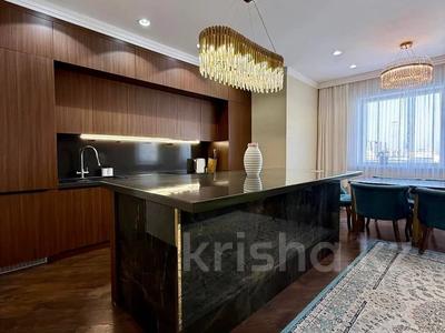 4-комнатная квартира · 140 м² · 12/13 этаж, Бухар Жырау 19 за 98.9 млн ₸ в Астане, Есильский р-н
