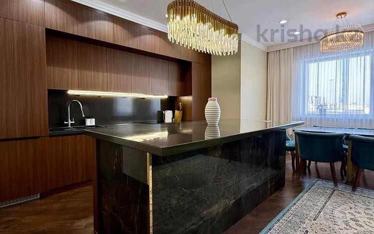 4-комнатная квартира · 140 м² · 12/13 этаж, Бухар Жырау 19 за 98.9 млн ₸ в Астане, Есильский р-н — фото 2