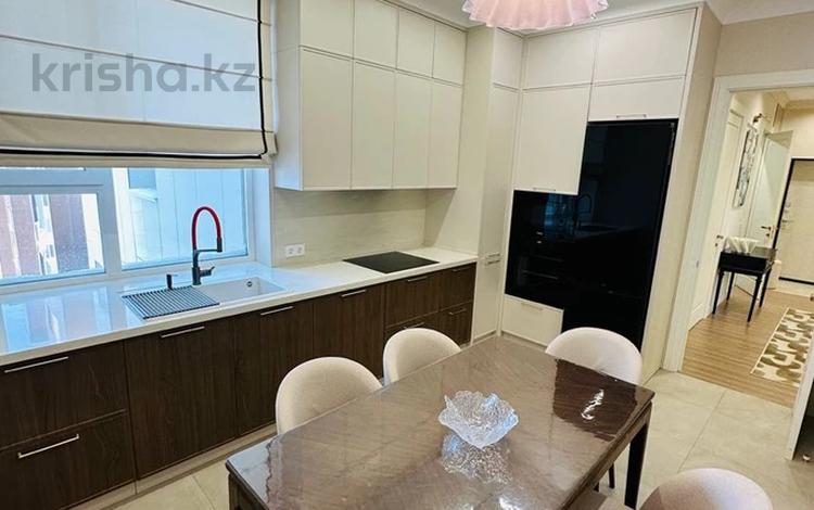 3-бөлмелі пәтер · 104 м² · 8/9 қабат, Кабанбай батыра 64 — Горящая цена, бағасы: 74 млн ₸ в Астане, Есильский р-н — фото 5