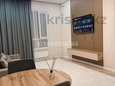 2-комнатная квартира · 46 м² · 10/20 этаж, Жумекен Нажимеденов 33 — Байтурсунов за 300 000 ₸ в Астане, Сарайшык р-н