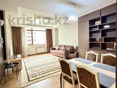 2-комнатная квартира · 70 м² · 12/28 этаж, Ракымжан Кошкарбаев 10/1 10/1 за 45 млн ₸ в Астане, Сарайшык р-н