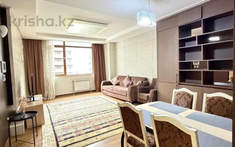 2-комнатная квартира · 70 м² · 12/28 этаж, Ракымжан Кошкарбаев 10/1 10/1 за 45 млн ₸ в Астане, Сарайшык р-н — фото 2