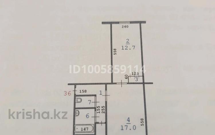 2-бөлмелі пәтер · 42.9 м² · 2/5 қабат, Тургенева 66, бағасы: 12.5 млн ₸ в Актобе — фото 4