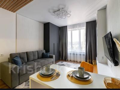 2-комнатная квартира · 60 м² · 7/12 этаж, Каныша Сатпаева 133/1 за 350 000 〒 в Алматы, Бостандыкский р-н