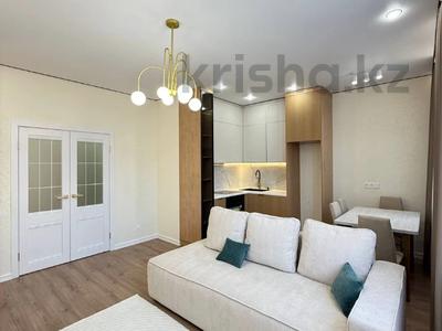 2-бөлмелі пәтер · 50 м² · 6/9 қабат, ул. Айнаколь 64, бағасы: 37.5 млн ₸ в Астане, Сарайшык р-н