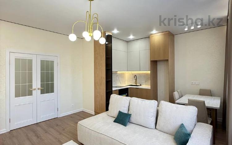 2-бөлмелі пәтер · 50 м² · 6/9 қабат, ул. Айнаколь 64, бағасы: 37.5 млн ₸ в Астане, Сарайшык р-н — фото 4