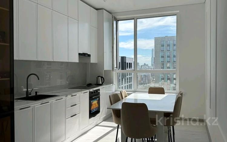 2-комнатная квартира · 75 м² · 18/18 этаж, Е-36, E-15 9/1 за 330 000 ₸ в Астане, Нура р-н — фото 2