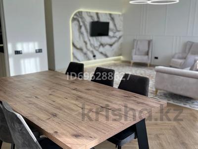 4-комнатная квартира, 130 м², 15/21 этаж, Калдаякова 3 за 97 млн 〒 в Астане, Алматы р-н