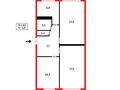 3-бөлмелі пәтер · 62 м² · 4/5 қабат, 23-шағынаудан 5, бағасы: 15.8 млн ₸ в Караганде, Алихана Бокейханова р-н — фото 14