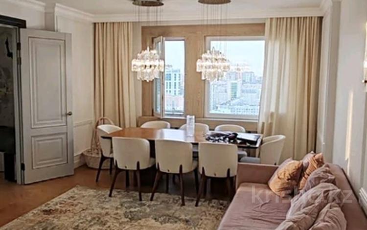 4-комнатная квартира · 99.4 м² · 23/24 этаж, Кабанбай батыр 48/5 за 75 млн ₸ в Астане, Есильский р-н — фото 2