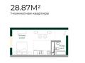 1-комнатная квартира, 29 м², 8/13 этаж, Журавлева 26 за 26 млн 〒 в Алматы, Бостандыкский р-н — фото 3