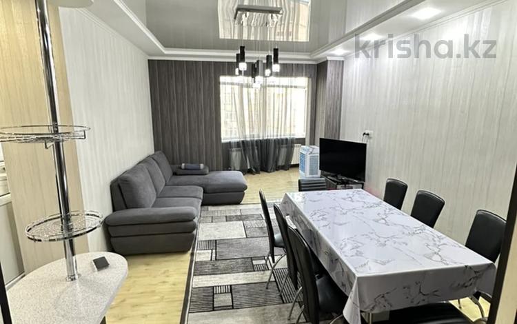 4-комнатная квартира · 128 м² · 8/10 этаж, мкр Каргалы, Кенесары хана за 82 млн ₸ в Алматы, Наурызбайский р-н — фото 11