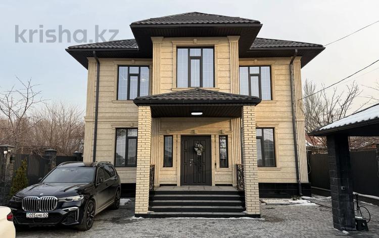 Отдельный дом · 5 комнат · 250 м² · 5 сот., Сазановская 120 — Халиуллина за 210 млн ₸ в Алматы, Медеуский р-н — фото 37