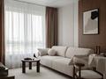 2-бөлмелі пәтер · 65 м² · 9 қабат, Акмешит — Абу Даби, бағасы: 60 000 ₸ в Астане, Есильский р-н