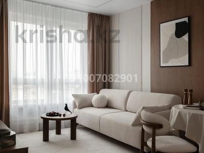 2-бөлмелі пәтер · 65 м² · 9 қабат, Акмешит — Абу Даби, бағасы: 60 000 ₸ в Астане, Есильский р-н