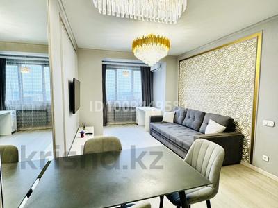 2-бөлмелі пәтер · 50 м² · 15/15 қабат, Наурызбай батыра 50 — Жибек Жолы, бағасы: 55 млн ₸ в Алматы, Алмалинский р-н