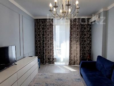 2-комнатная квартира · 75 м² · 5/10 этаж, Кабанбай батыра 46/Б за 400 000 ₸ в Астане, Есильский р-н
