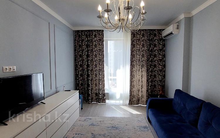 2-бөлмелі пәтер · 75 м² · 5/10 қабат, Кабанбай батыра 46/Б, бағасы: 400 000 ₸ в Астане, Есильский р-н — фото 32