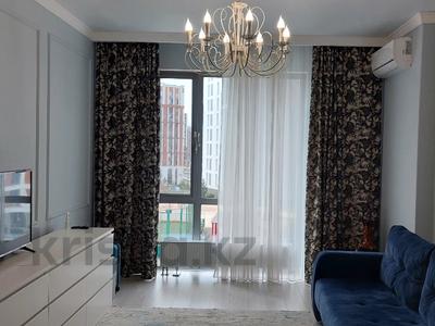 2-комнатная квартира · 75 м² · 5/10 этаж, Кабанбай батыра 46/Б за 400 000 ₸ в Астане, Есильский р-н