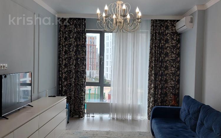 2-комнатная квартира · 75 м² · 5/10 этаж, Кабанбай батыра 46/Б за 400 000 ₸ в Астане, Есильский р-н — фото 34