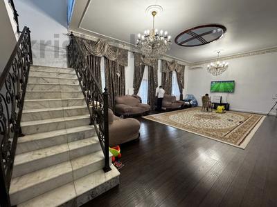 Отдельный дом · 5 комнат · 405 м² · 7 сот., мкр Таугуль-3, Шаймерденова 10 за 2 млн ₸ в Алматы, Ауэзовский р-н