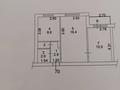 2-бөлмелі пәтер · 45 м² · 2/9 қабат, Каржаубайулы 259 — Общество слепых, бағасы: 22 млн ₸ в Семее — фото 18