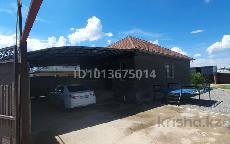 Отдельный дом · 4 комнаты · 50 м² · 8 сот., мкр Бозарык 36 — Доланалы за 35 млн ₸ в Шымкенте, Абайский р-н — фото 2