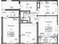2-бөлмелі пәтер · 56.7 м², мкр Нурсат, Аргынбекова 194/1, бағасы: ~ 31.2 млн ₸ в Шымкенте, Каратауский р-н — фото 3