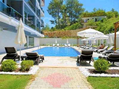 2-бөлмелі пәтер · 50 м² · 4/7 қабат, Geriz sokak — Пляж Инжекум, бағасы: 370 000 ₸ в Аланье