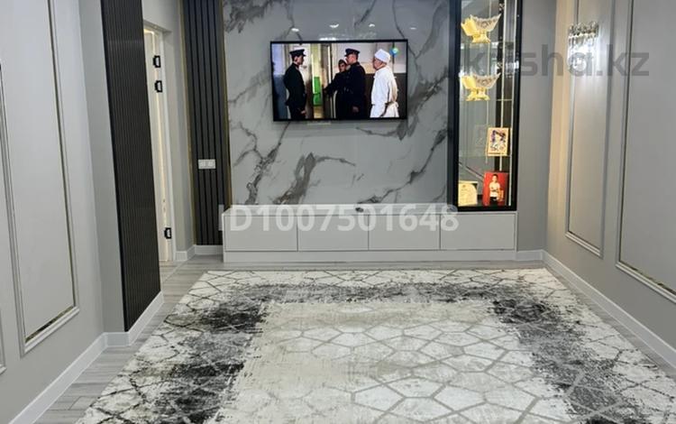 3-бөлмелі пәтер · 90 м² · 3/9 қабат, мкр Нурсат, Мкр.Нуртас 4558/7, бағасы: 50 млн 〒 в Шымкенте, Каратауский р-н — фото 2