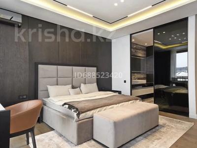 2-комнатная квартира, 54 м², 4 этаж посуточно, Аль Фараби 11 за 27 900 〒 в Алматы, Бостандыкский р-н