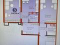 3-бөлмелі пәтер · 85 м² · 5/12 қабат, Улы Дала 14, бағасы: 41.2 млн ₸ в Астане, Нура р-н — фото 4