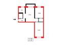 3-комнатная квартира · 58 м² · 5/5 этаж, Алимхана Ермекова за 8.5 млн ₸ в Абае
