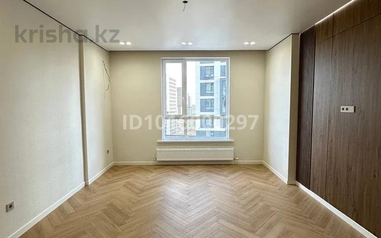 2-бөлмелі пәтер · 53 м² · 11/22 қабат, Сыганак 26/2 — Экопарк, бағасы: 49.6 млн ₸ в Астане, Нура р-н — фото 2