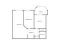 3-бөлмелі пәтер · 85.9 м² · 1/12 қабат, Юбилейный, бағасы: 35.1 млн ₸ в Костанае — фото 10
