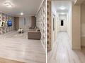 3-бөлмелі пәтер · 80.8 м² · 9/10 қабат, Мамыр-3 ш/а. 17/1, бағасы: 400 000 ₸ в Алматы, Ауэзовский р-н