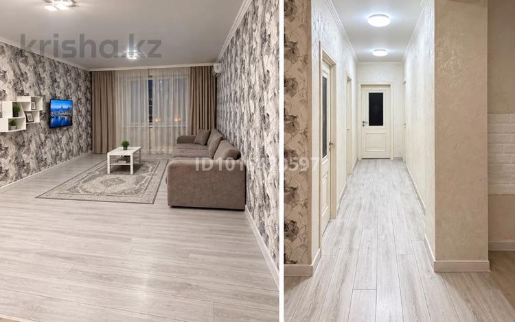 3-бөлмелі пәтер · 80.8 м² · 9/10 қабат, Мамыр-3 ш/а. 17/1, бағасы: 400 000 ₸ в Алматы, Ауэзовский р-н — фото 2
