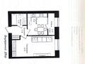1-комнатная квартира · 44 м² · 10/12 этаж, Улы Дала 38а за 26.9 млн ₸ в Астане, Нура р-н