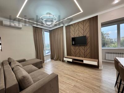 2-бөлмелі пәтер · 60 м² · 2/12 қабат, Гагарина, бағасы: 64.8 млн ₸ в Алматы, Бостандыкский р-н