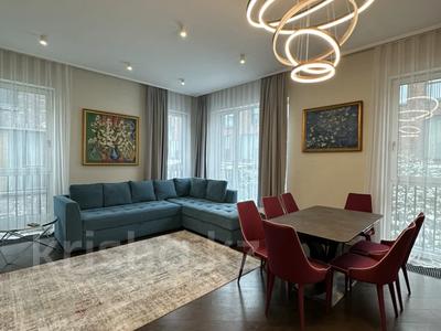 3-комнатная квартира · 120 м² · 2/3 этаж, Аль- Фараби 116 за ~ 1.5 млн 〒 в Алматы, Медеуский р-н